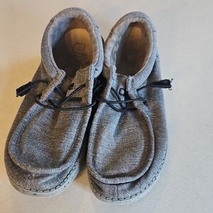 Hey Dude Wally Stretch Steel